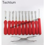 HUK stainless steel lock pick